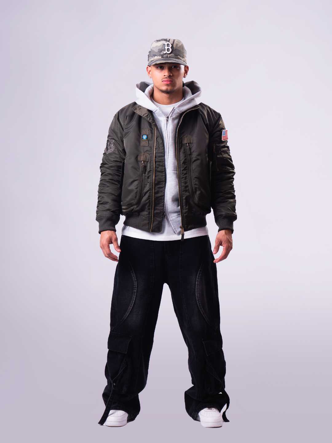 EXCESS POWER JACKET · Oliver Bradley