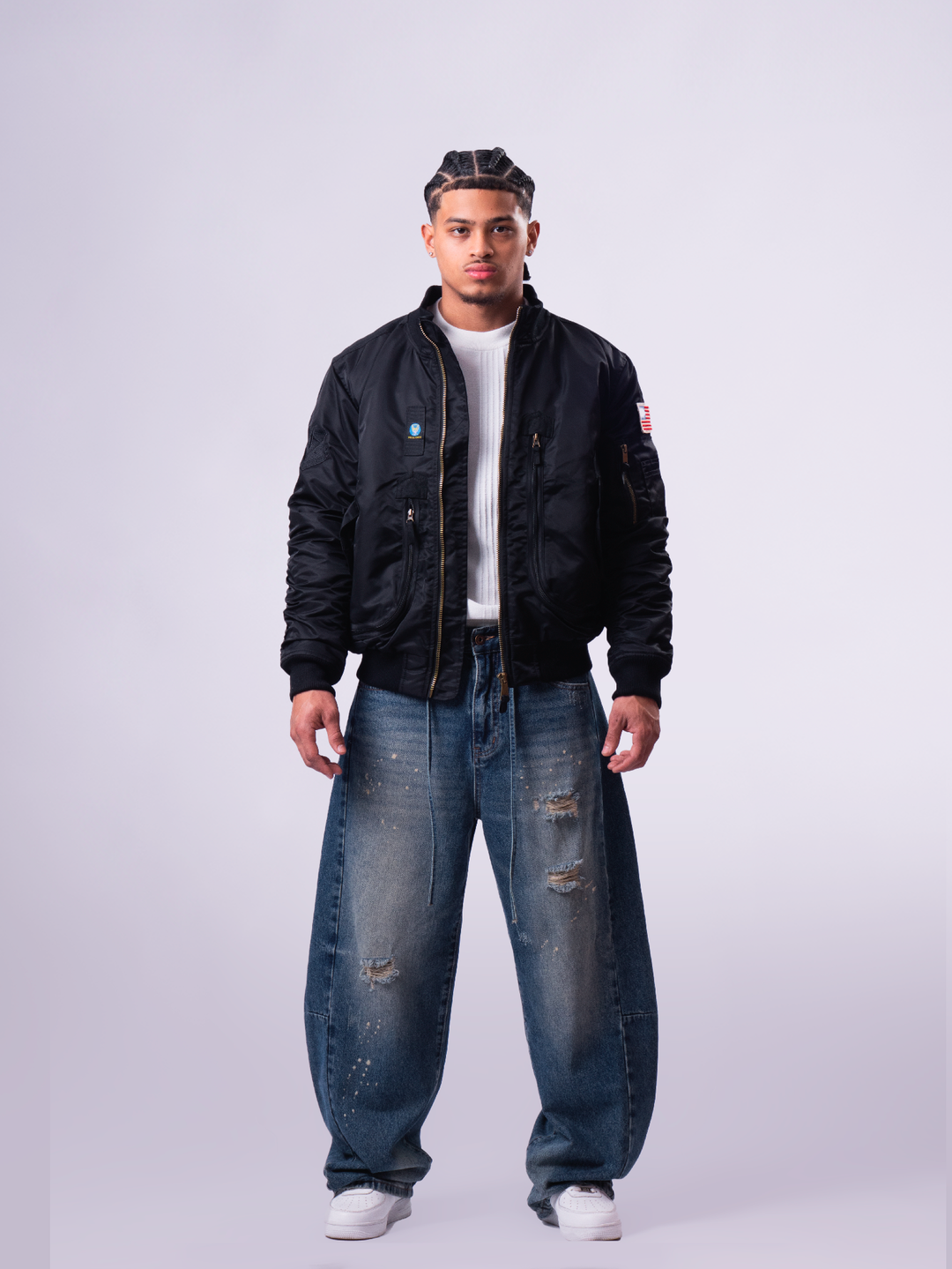 EXCESS POWER JACKET · Oliver Bradley