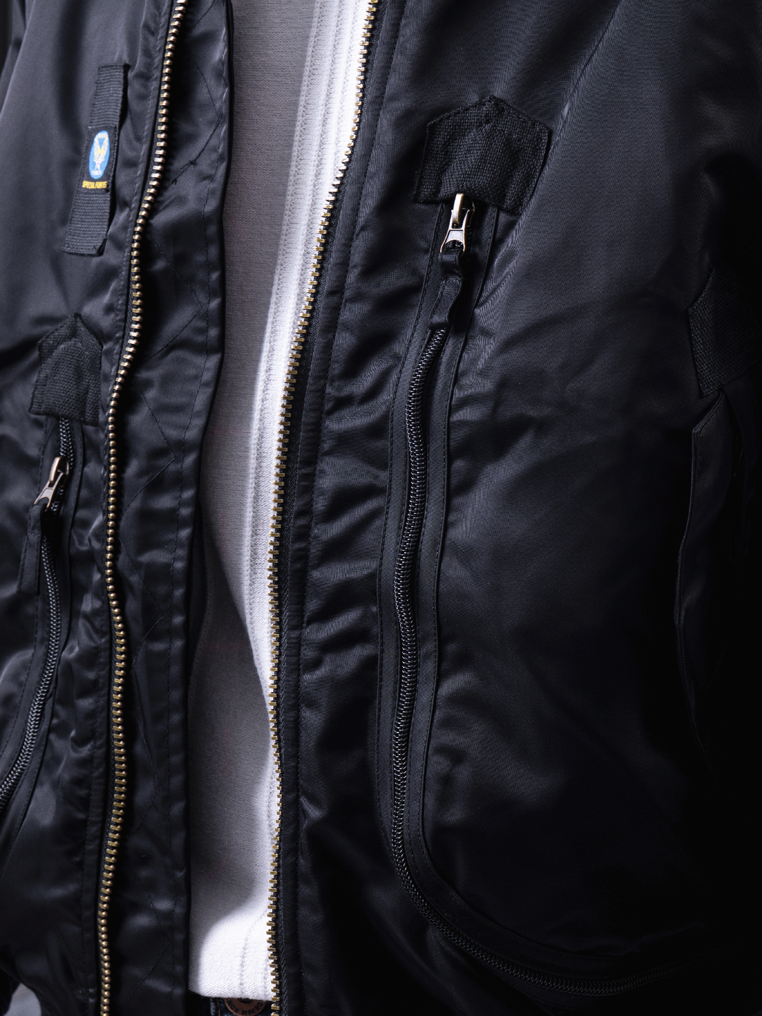 EXCESS POWER JACKET · Oliver Bradley