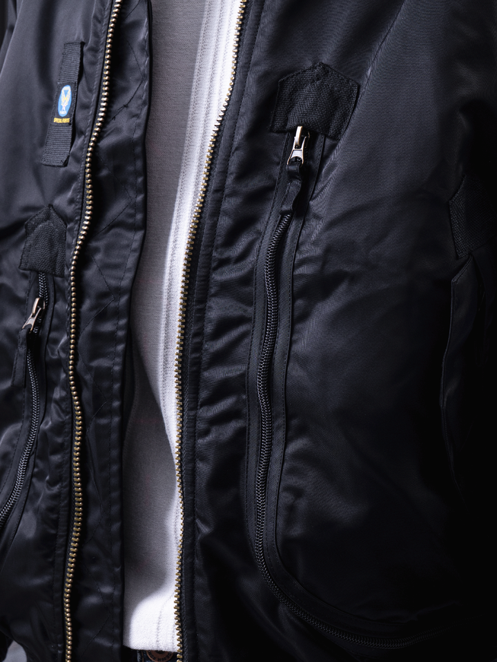 EXCESS POWER JACKET · Oliver Bradley