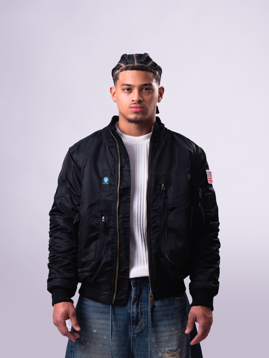 EXCESS POWER JACKET · Oliver Bradley