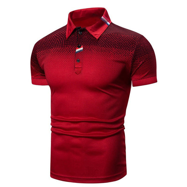 Felix | Herenpoloshirt met korte mouwen en geribde kraag · Oliver Bradley