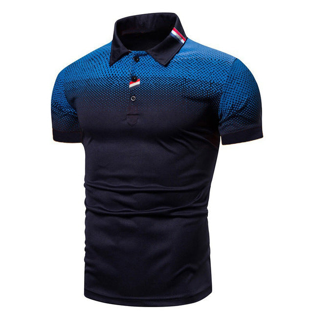 Felix | Herenpoloshirt met korte mouwen en geribde kraag · Oliver Bradley