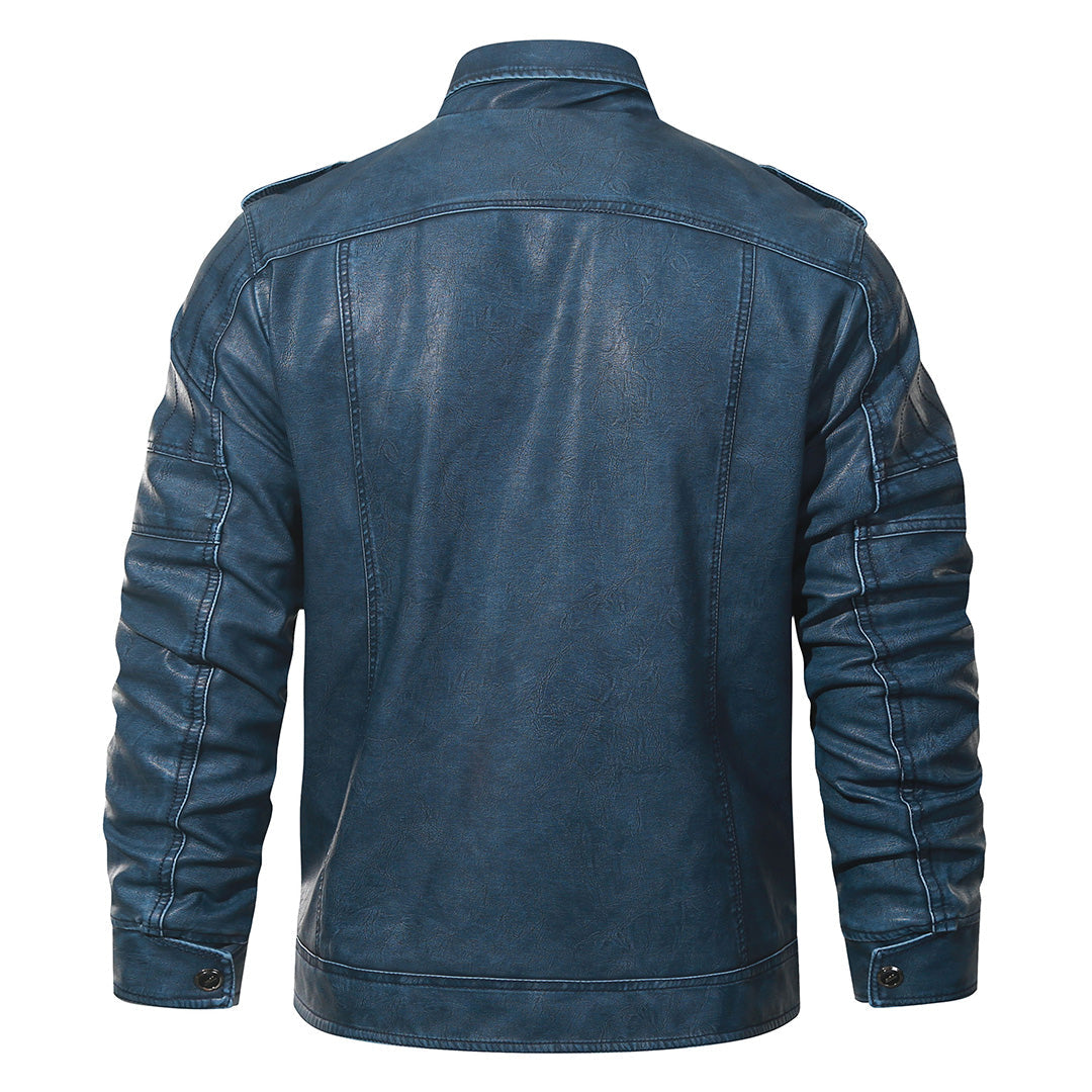 Fleece Biker Jacket · Oliver Bradley