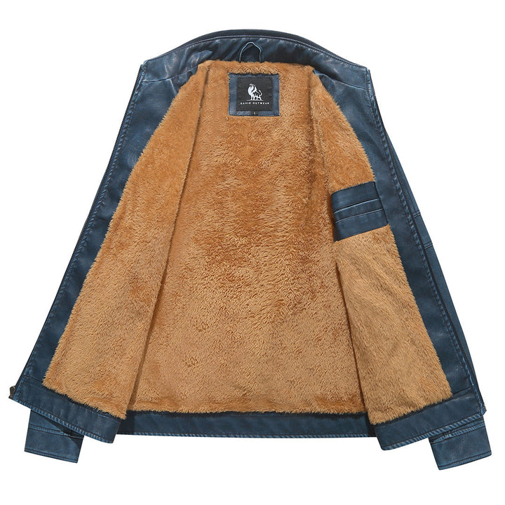Fleece Biker Jacket · Oliver Bradley