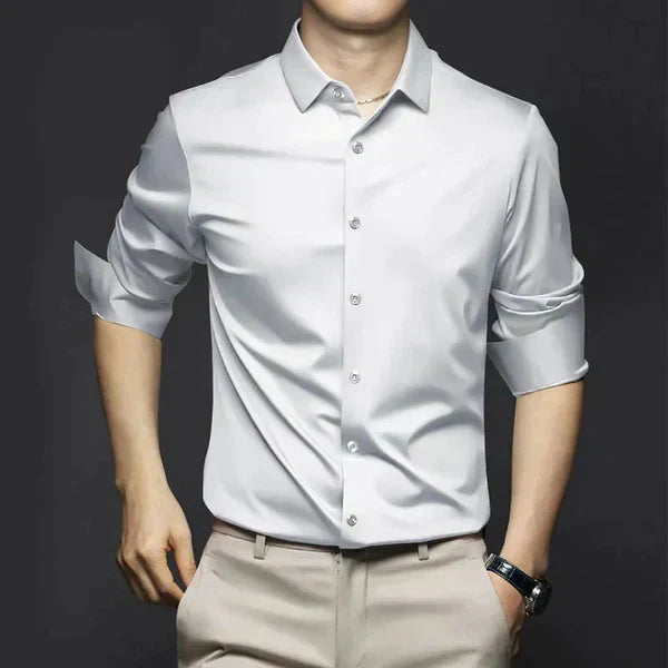Florian | Herren Frühlings Slim Fit Hemd · Oliver Bradley