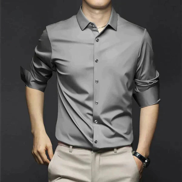 Florian | Herren Frühlings Slim Fit Hemd · Oliver Bradley