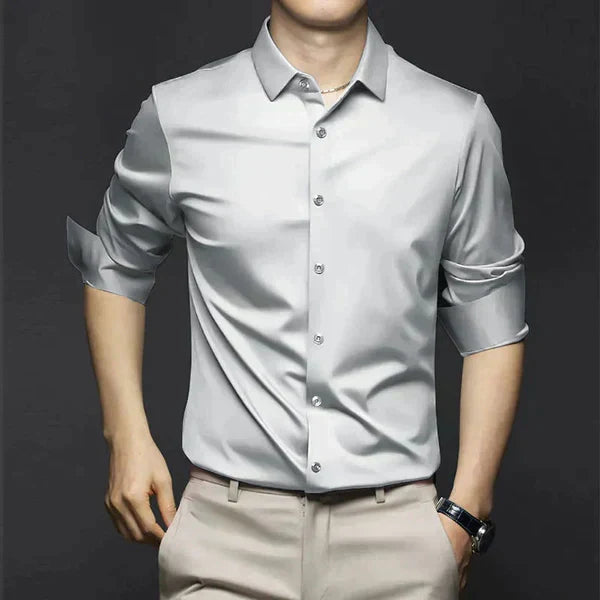 Florian | Herren Frühlings Slim Fit Hemd · Oliver Bradley