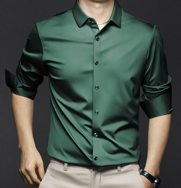 Florian | Herren Frühlings Slim Fit Hemd · Oliver Bradley