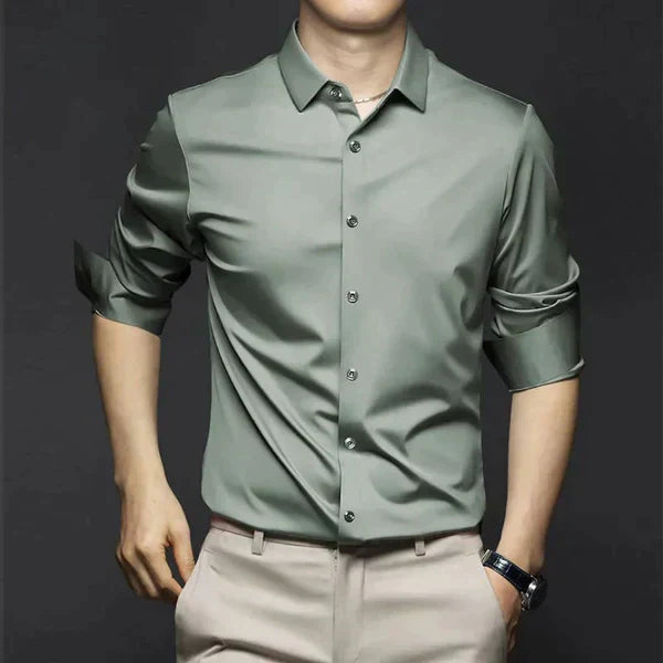 Florian | Herren Frühlings Slim Fit Hemd · Oliver Bradley