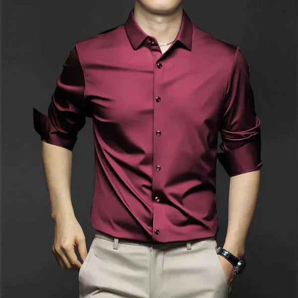 Florian | Herren Frühlings Slim Fit Hemd · Oliver Bradley