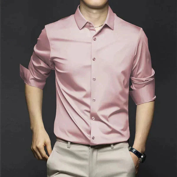 Florian | Herren Frühlings Slim Fit Hemd · Oliver Bradley