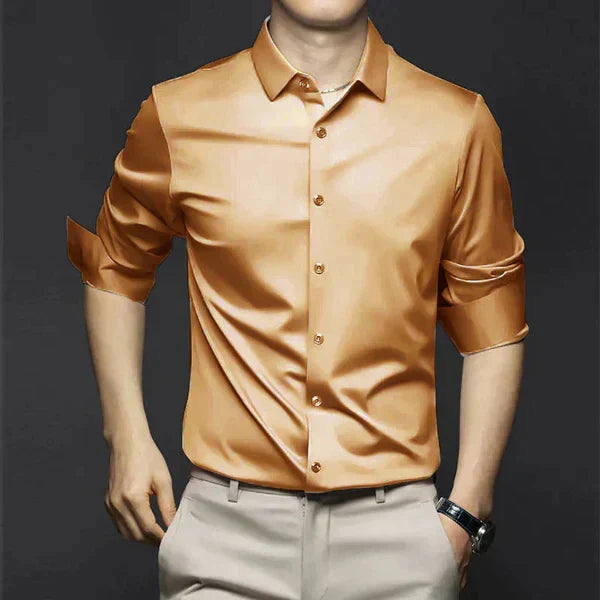 Florian | Herren Frühlings Slim Fit Hemd · Oliver Bradley