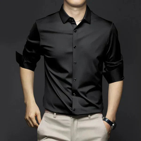Florian | Herren Frühlings Slim Fit Hemd · Oliver Bradley