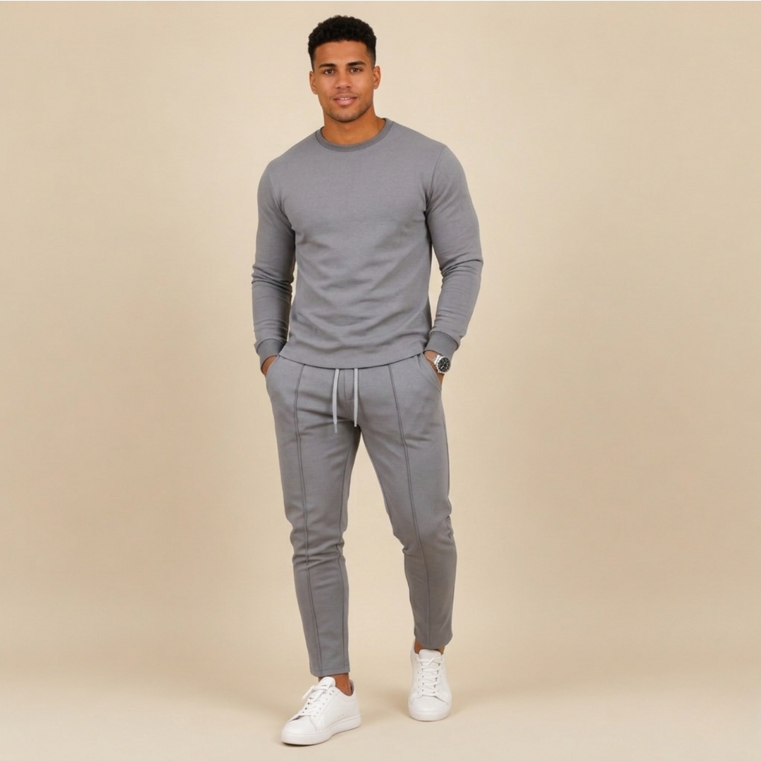 Frank | Elegant Casual Men’s Matching Two Piece Set · Oliver Bradley