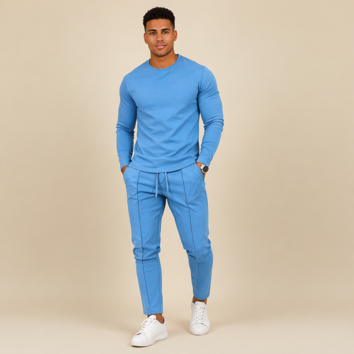 Frank | Elegant Casual Men’s Matching Two Piece Set · Oliver Bradley