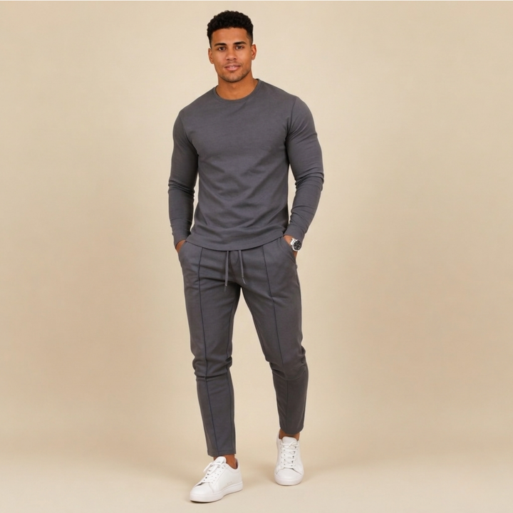 Frank | Elegant Casual Men’s Matching Two Piece Set · Oliver Bradley