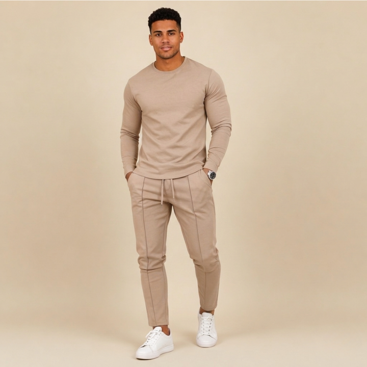 Frank | Elegant Casual Men’s Matching Two Piece Set · Oliver Bradley