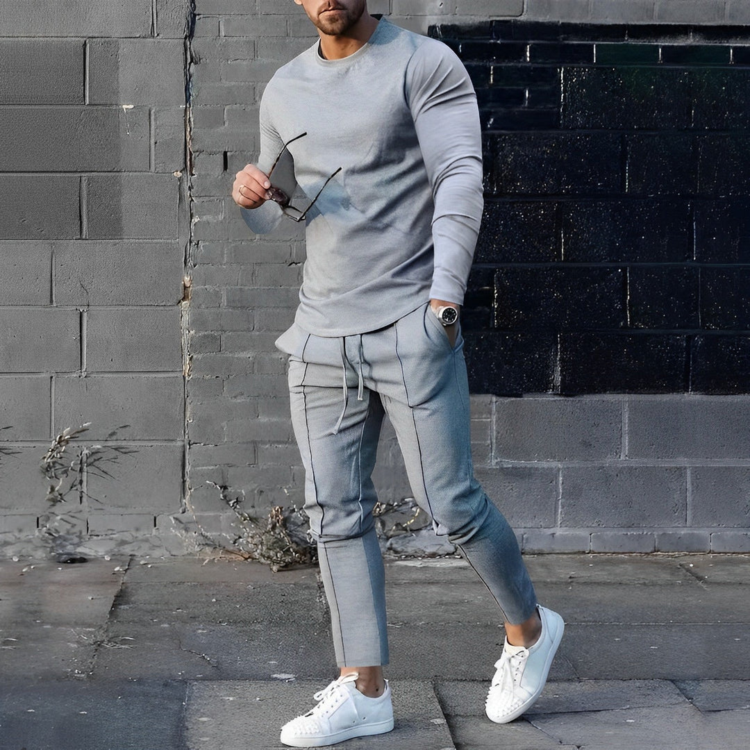 Frank | Elegant Casual Men’s Matching Two Piece Set · Oliver Bradley