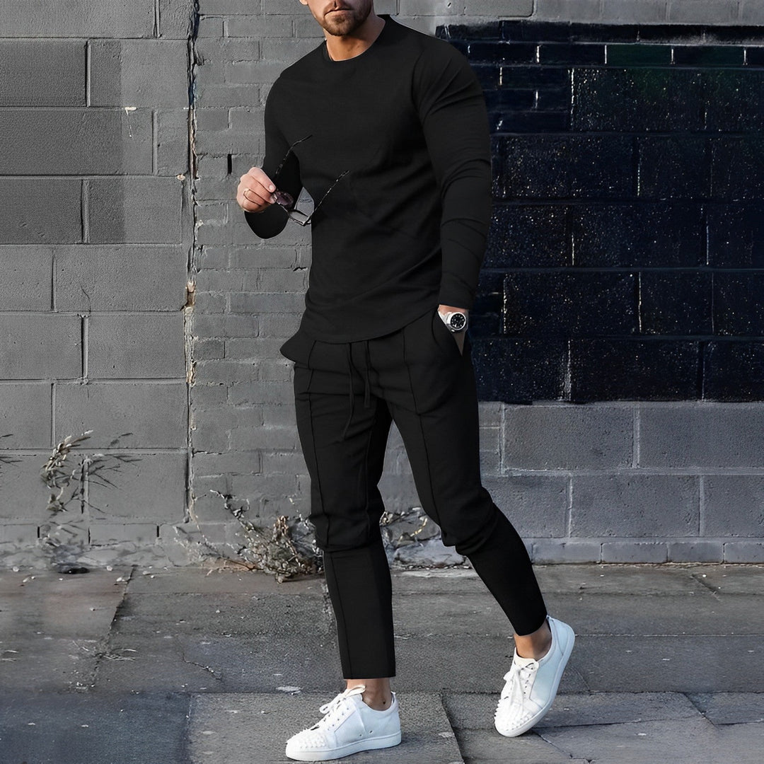 Frank | Elegant Casual Men’s Matching Two Piece Set · Oliver Bradley