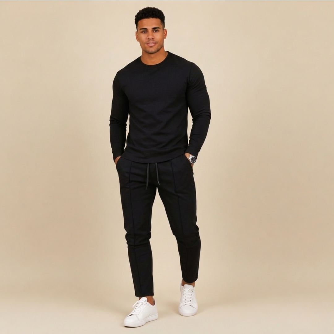 Frank | Elegant Casual Men’s Matching Two Piece Set · Oliver Bradley