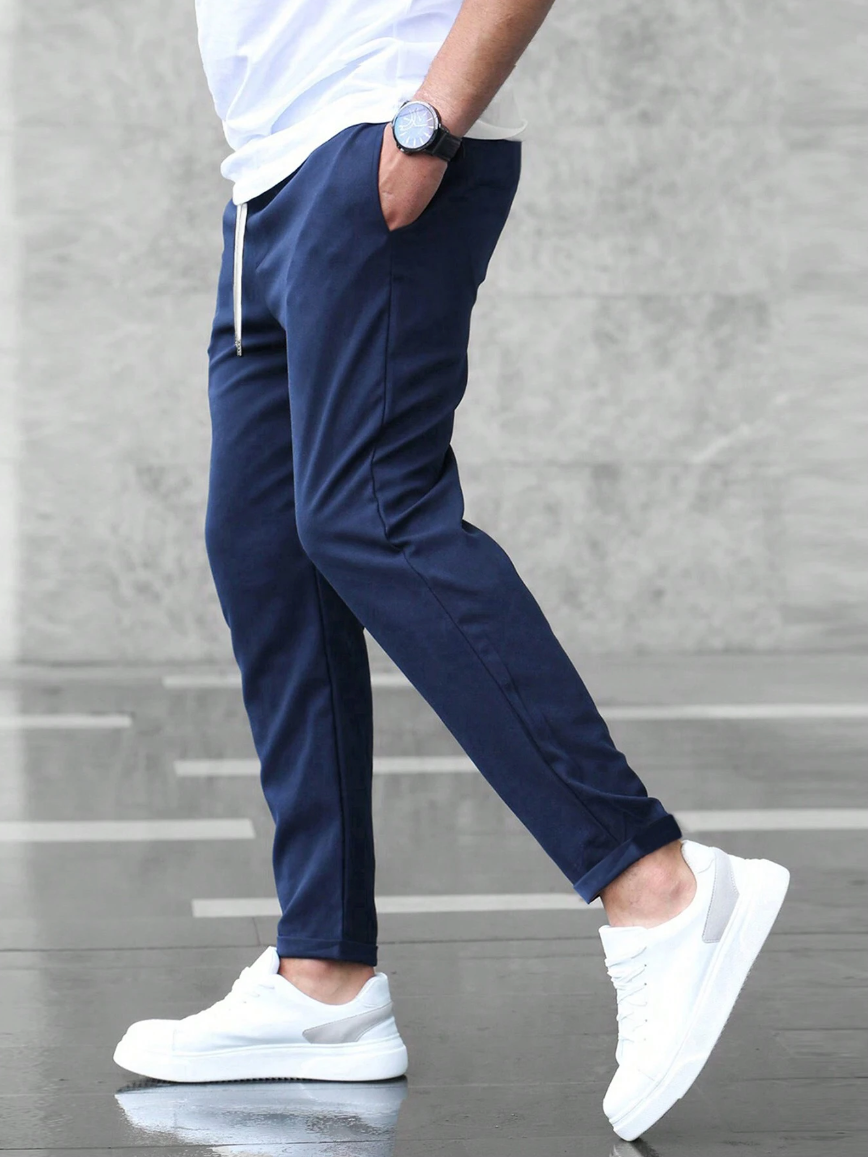 Gentaro – herren stretch-hose aus baumwollmischung mit klassischem schnitt · Oliver Bradley