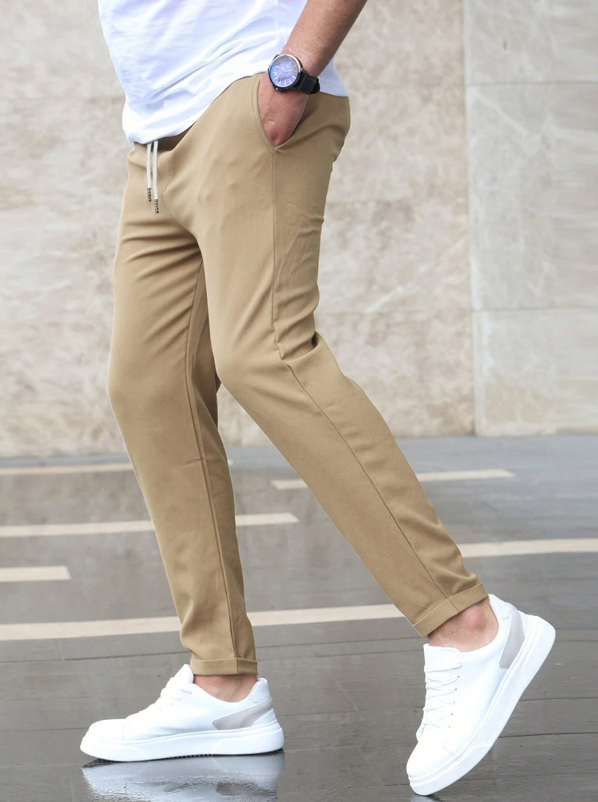 Gentaro – herren stretch-hose aus baumwollmischung mit klassischem schnitt · Oliver Bradley
