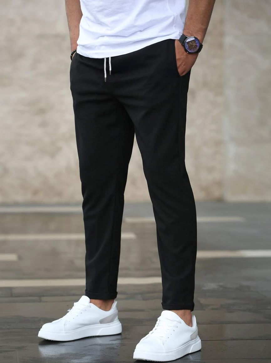 Gentaro – herren stretch-hose aus baumwollmischung mit klassischem schnitt · Oliver Bradley