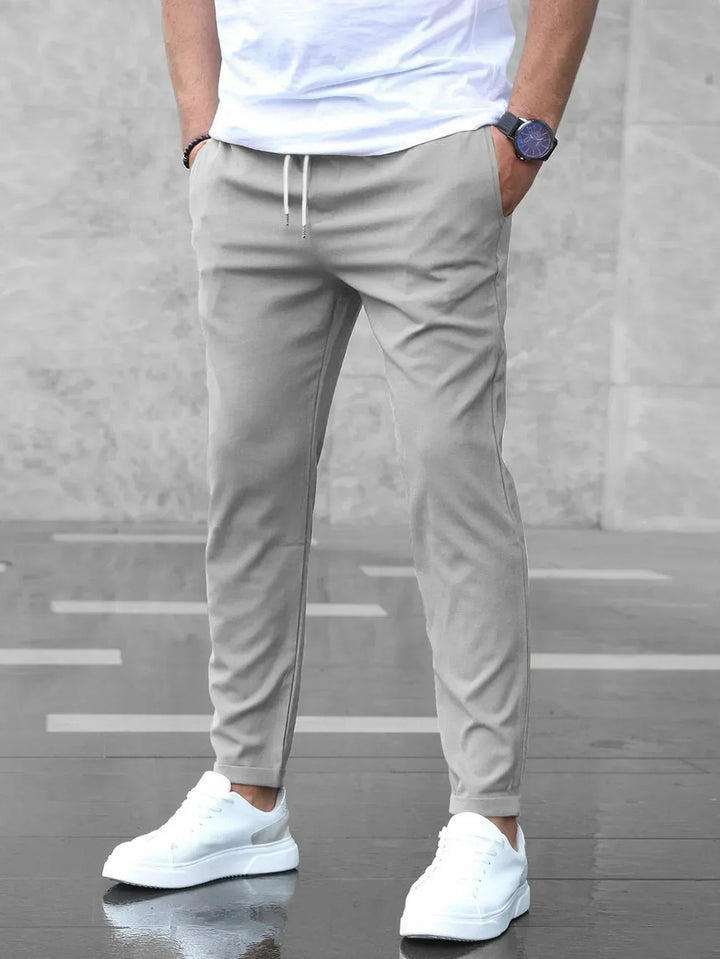 Gentaro – herren stretch-hose aus baumwollmischung mit klassischem schnitt · Oliver Bradley