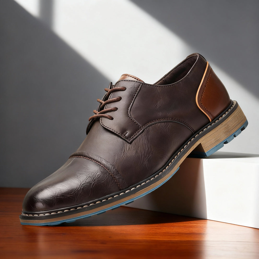 Geoffrey Cap-Toe Derbies Classy Shoes · Oliver Bradley