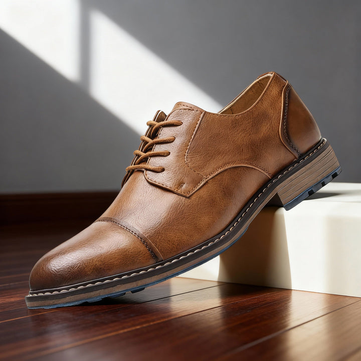 Geoffrey Cap-Toe Derbies Classy Shoes · Oliver Bradley