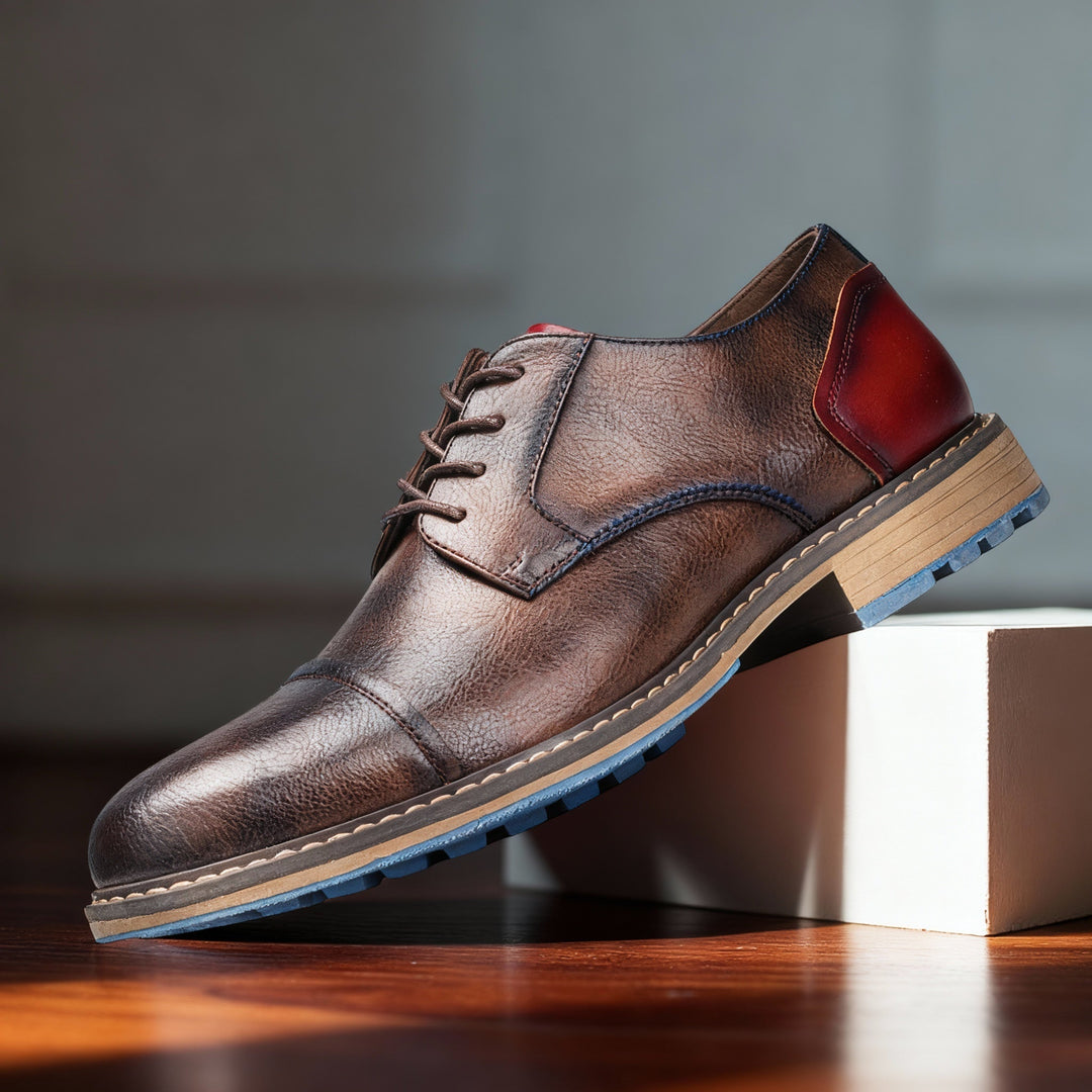 Geoffrey Cap-Toe Derbies Classy Shoes · Oliver Bradley