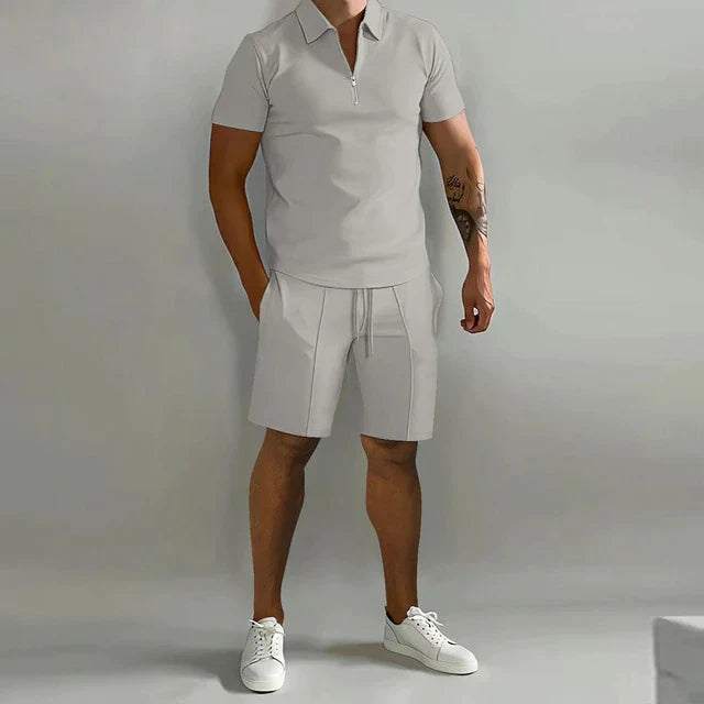 Giel | Polo en short zomerset voor heren · Oliver Bradley