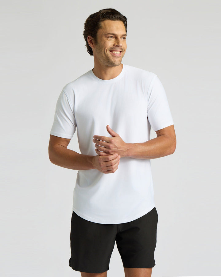 Grant Crewneck T-Shirt · Oliver Bradley