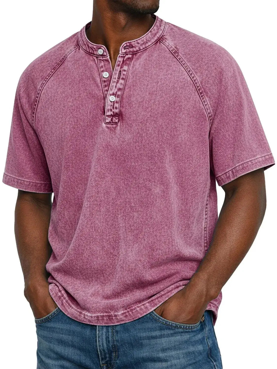 Grant Henley T-Shirt · Oliver Bradley