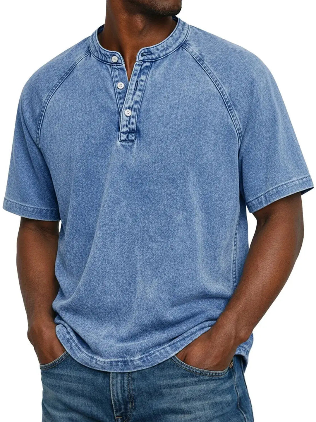 Grant Henley T-Shirt · Oliver Bradley