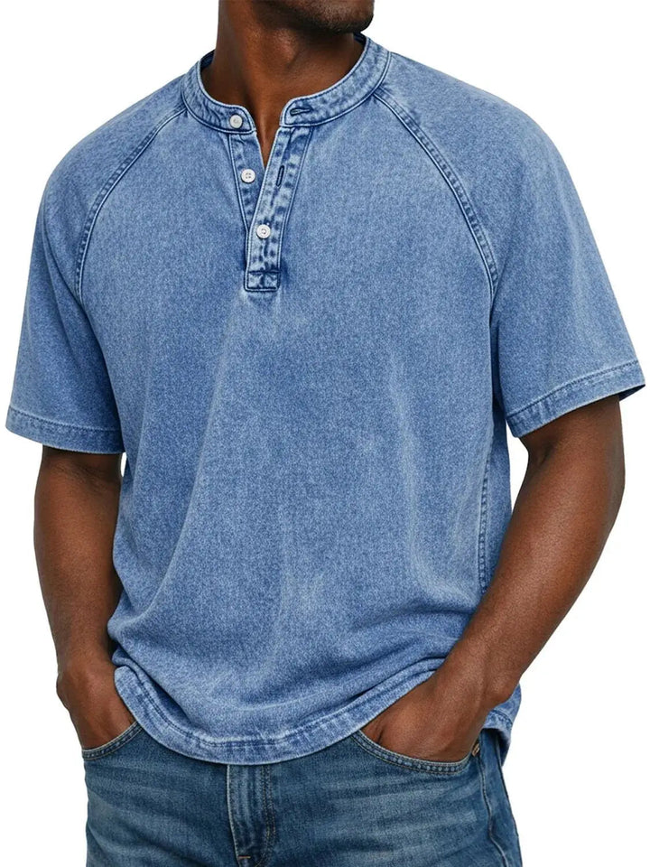 Grant Henley T-Shirt · Oliver Bradley
