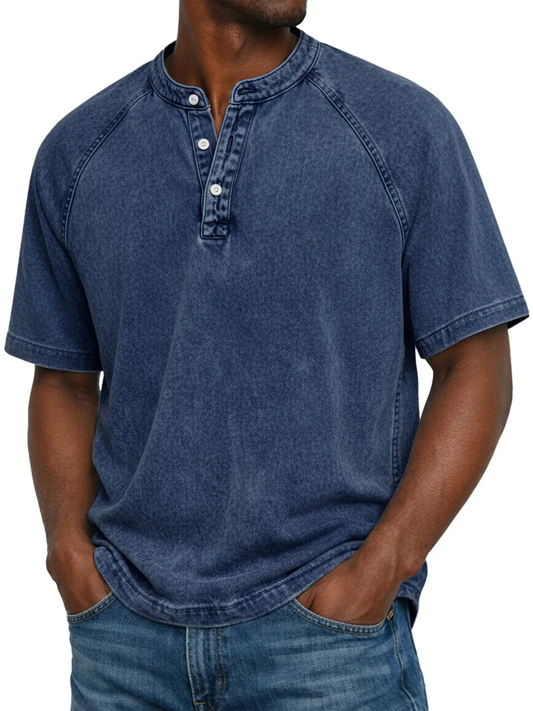 Grant Henley T-Shirt · Oliver Bradley