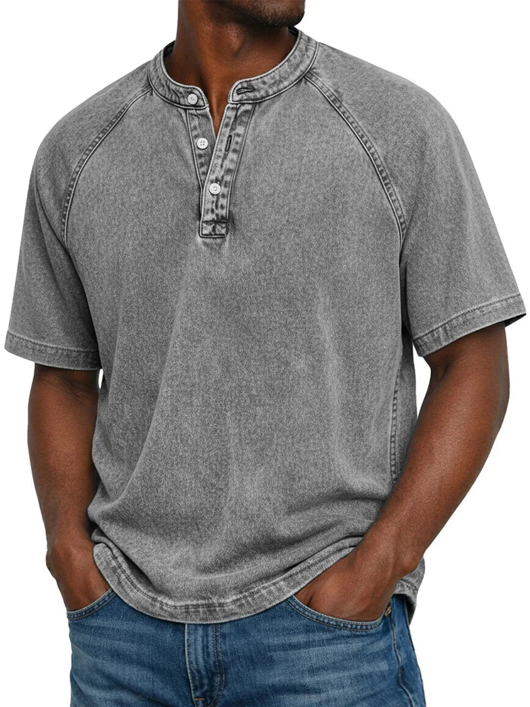 Grant Henley T-Shirt · Oliver Bradley