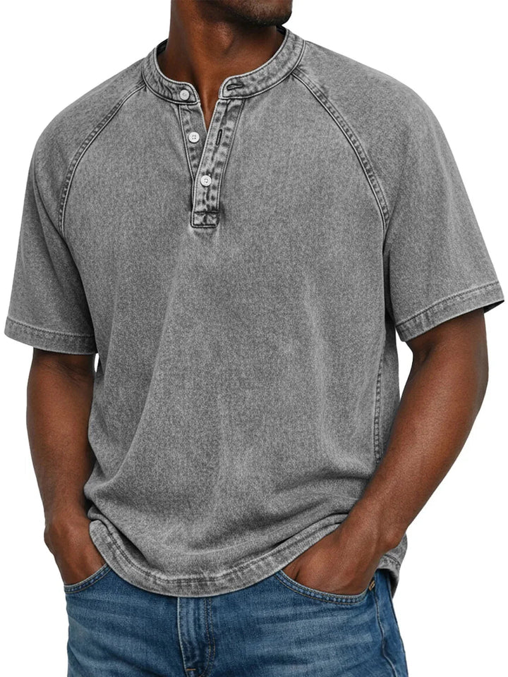 Grant Henley T-Shirt · Oliver Bradley