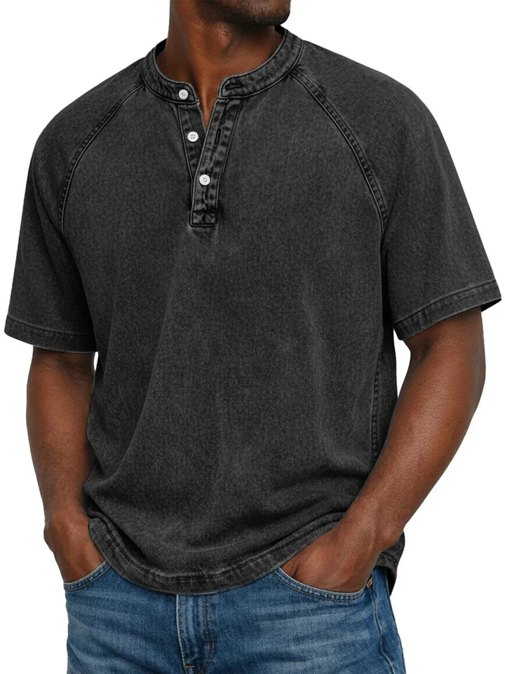 Grant Henley T-Shirt · Oliver Bradley