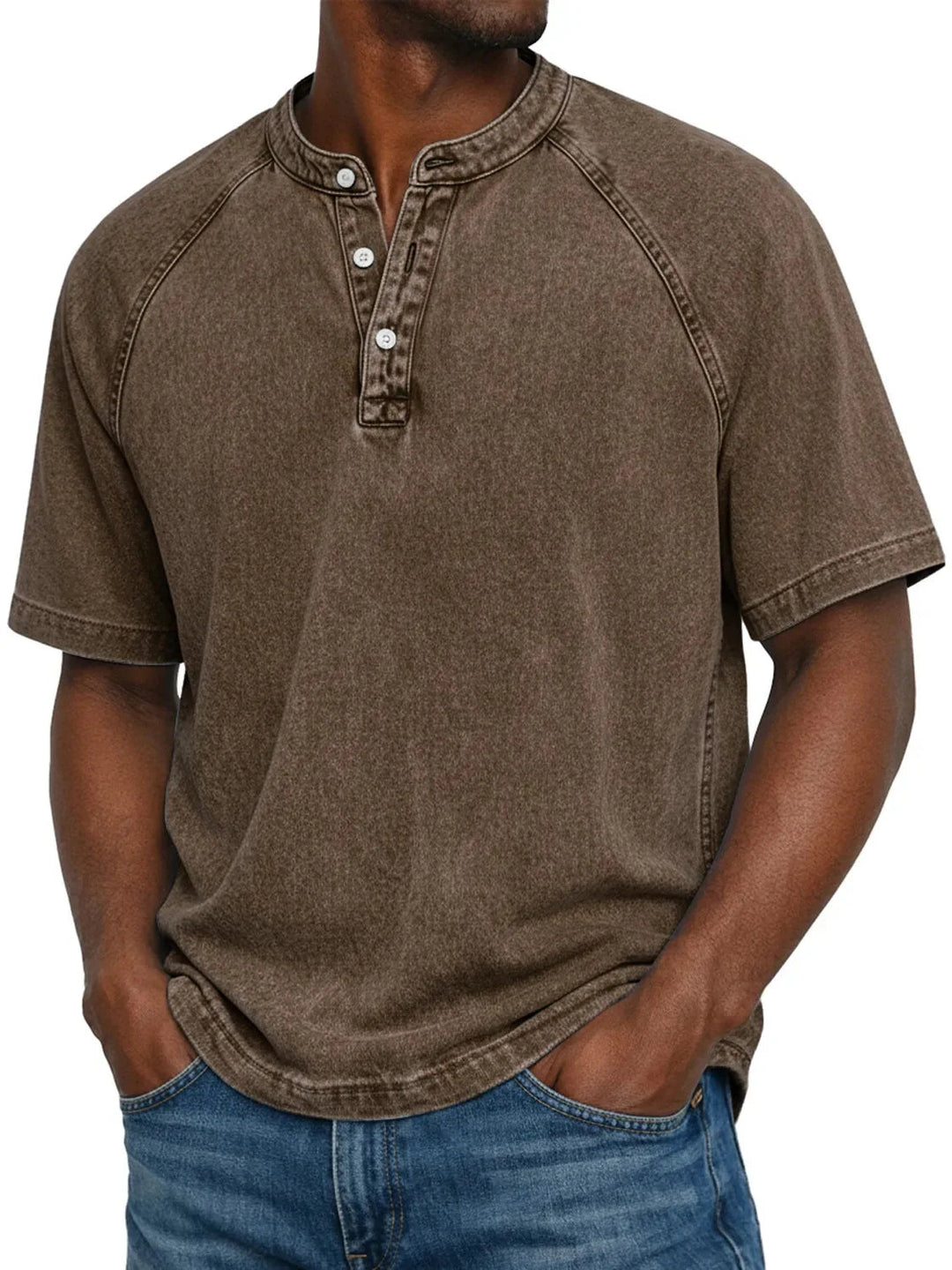 Grant Henley T-Shirt · Oliver Bradley