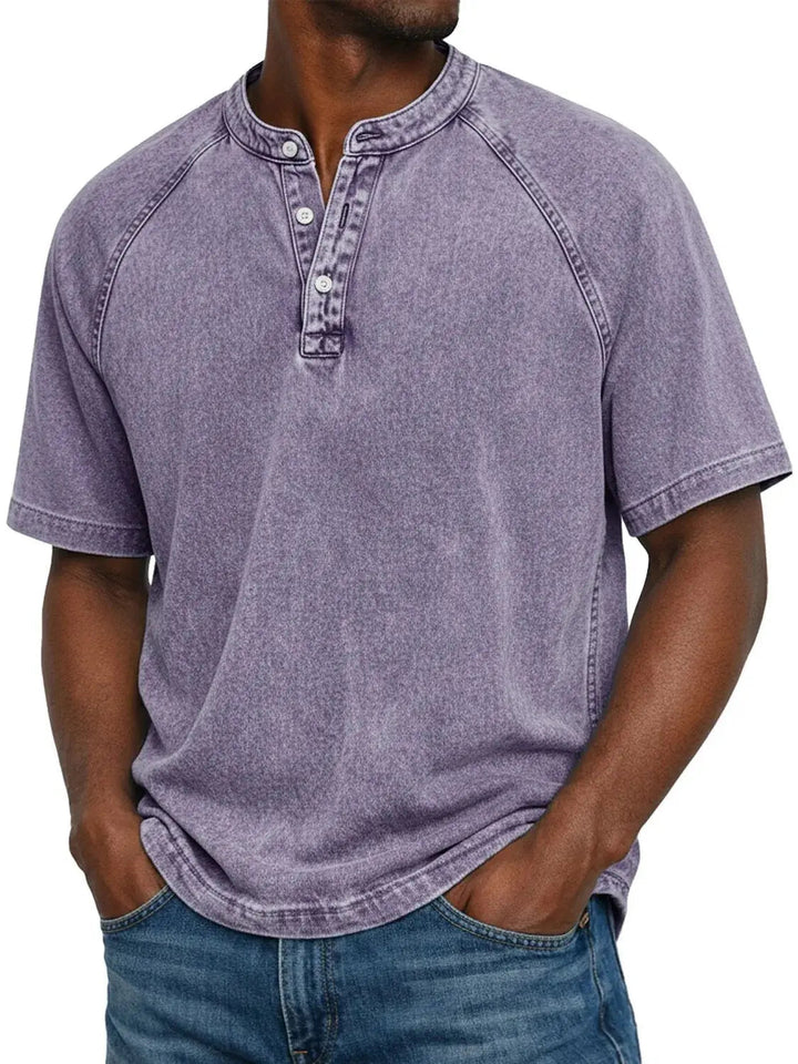 Grant Henley T-Shirt · Oliver Bradley