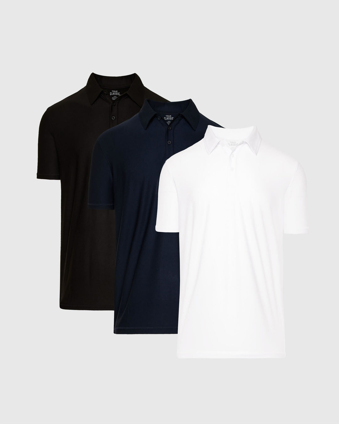 Grant Short-Sleeve Polo · Oliver Bradley