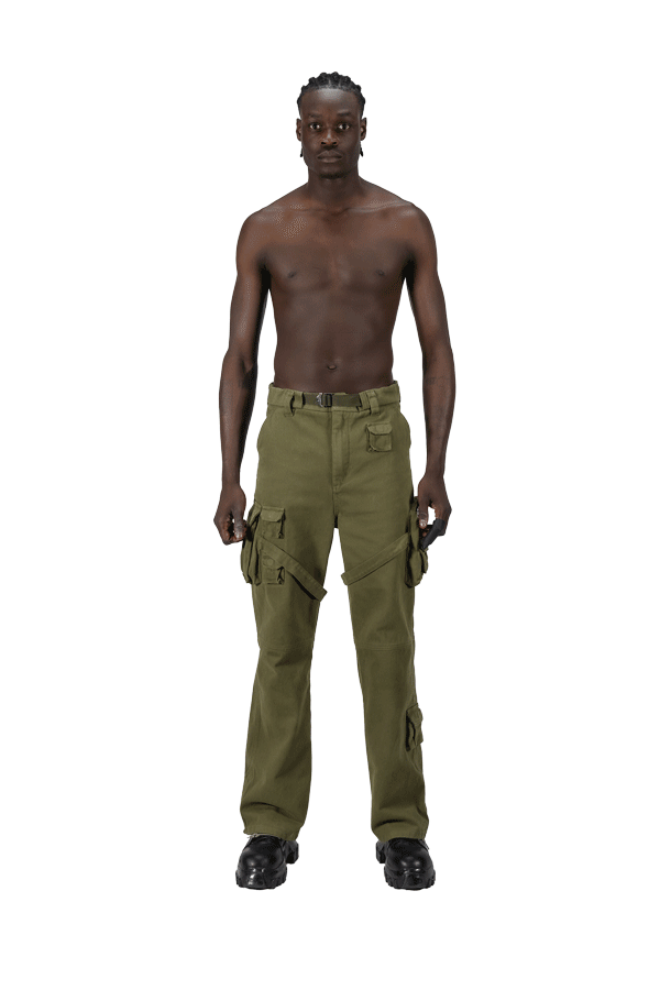 Green Bondage Cargo V2 · Oliver Bradley