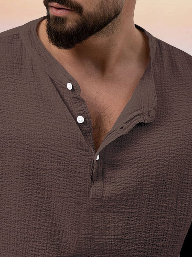 Harmen Men’s Two-Piece Light Lounge Set · Oliver Bradley