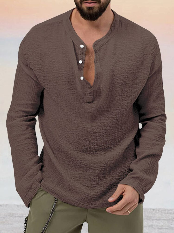 Harmen Men’s Two-Piece Light Lounge Set · Oliver Bradley
