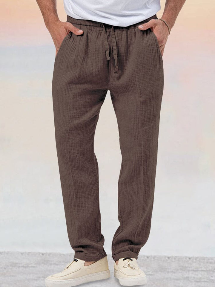 Harmen Men’s Two-Piece Light Lounge Set · Oliver Bradley