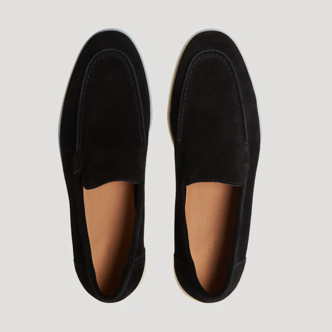 Harold | Elegant Comfortable Suede Men Loafers Summer · Oliver Bradley
