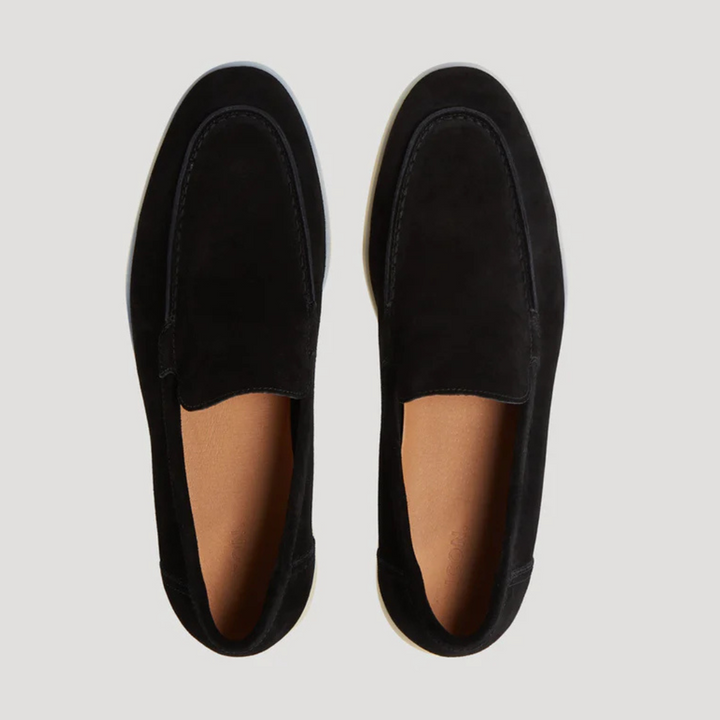Harold | Elegant Comfortable Suede Men Loafers Summer · Oliver Bradley